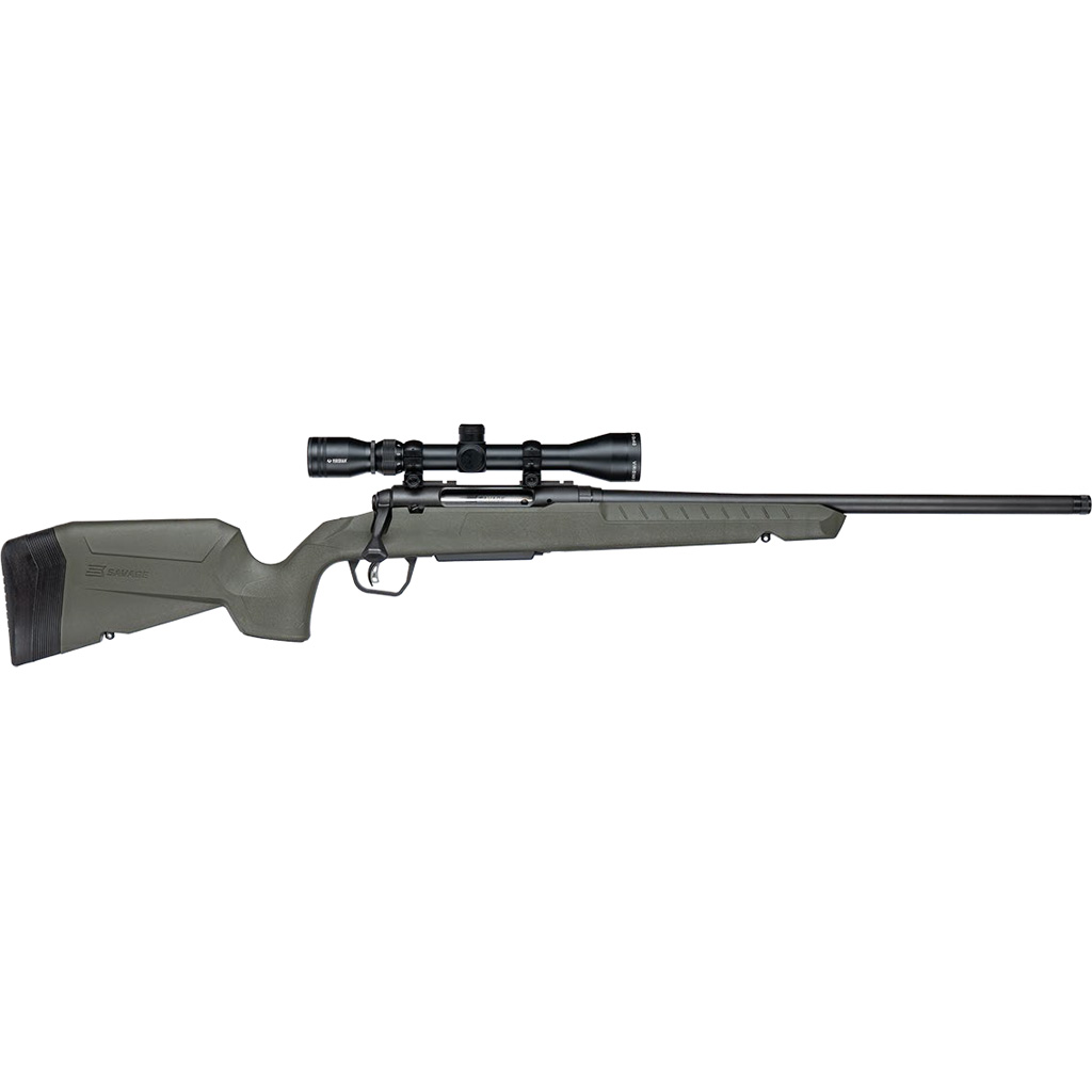 Savage Axis 2 XP G4 Rifle 350 Legend 18 In. Black/green Stock 4rd W/3-9x40 BDC
