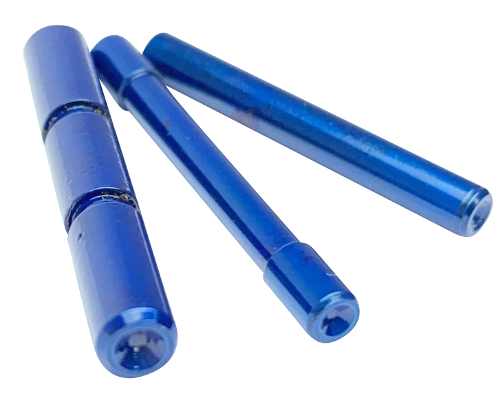 Cross Crgpsbl Glock Pin Set Gen1-3 Blue
