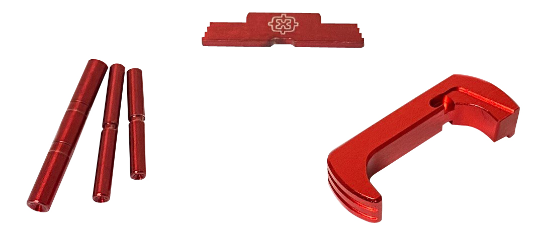 Cross Crgokrd Glk 3-piece Kit) Gen 1-3 Red