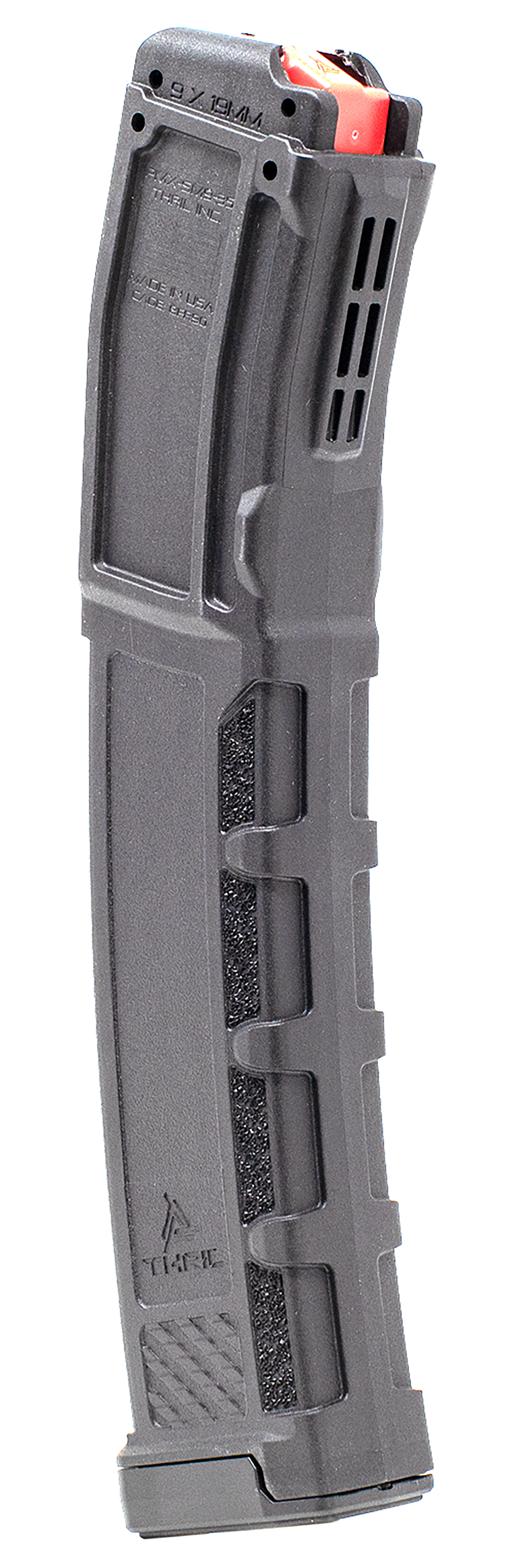 Thril Pmx-sm9-35-gray Pmx Sm9 (MPX) 9mm 35rd Gray