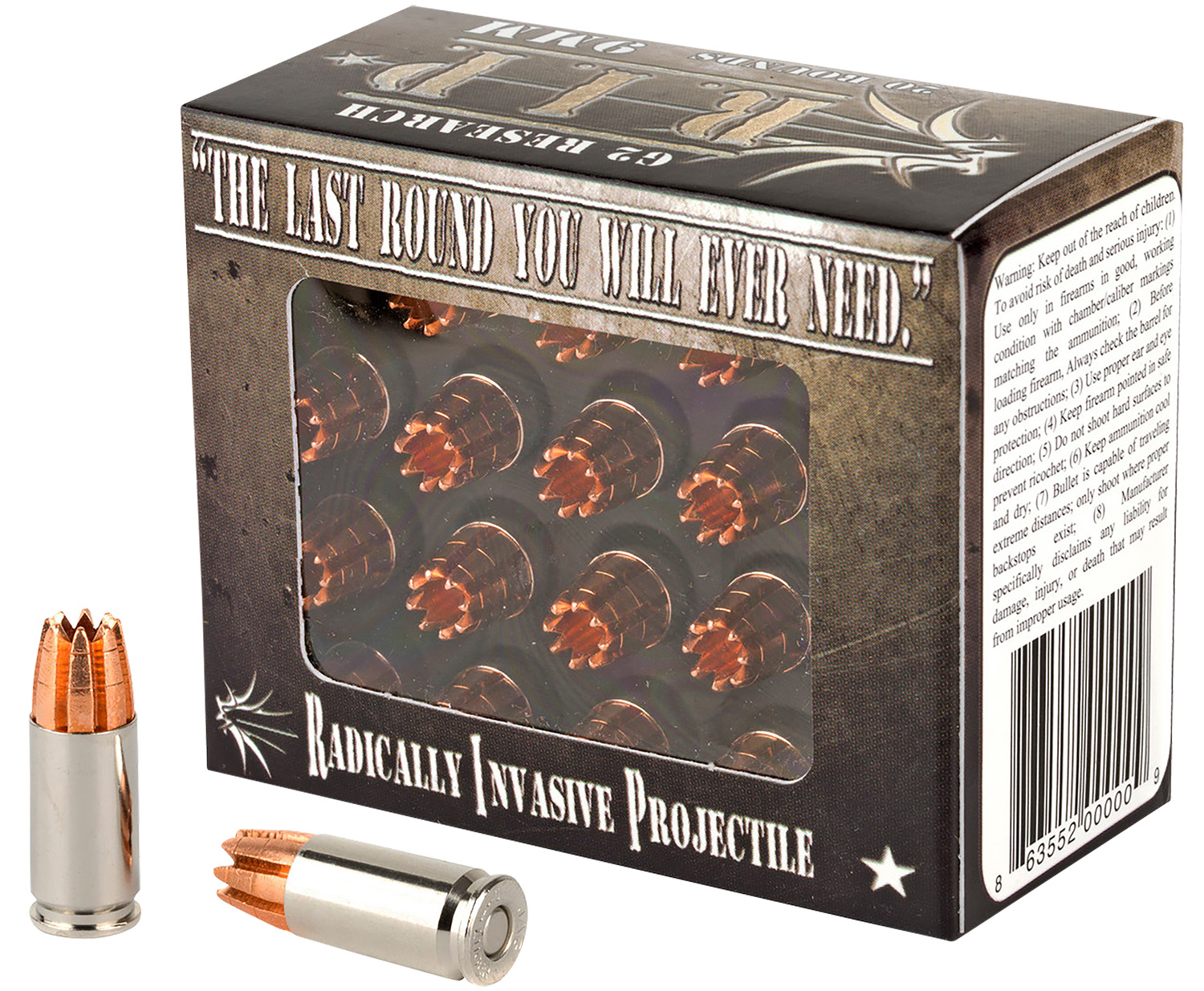 G2r Rip 9mm 92gr 20/500