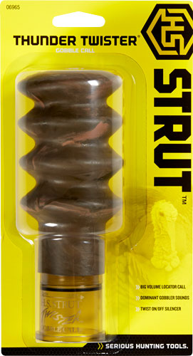 Hs Strut Turkey Locator Call Thunder Twister Gobble