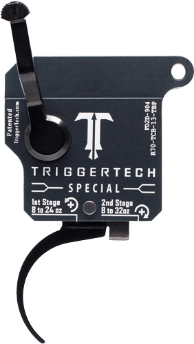 Triggertech REM 700 Two Stage Special Pro Curved Black